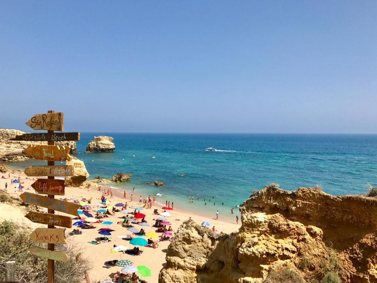 Sao Rafael Beach Apartment Albufeira Buitenkant foto